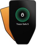 Trezor Safe 5 Oranžová