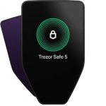 Trezor Safe 5 Fialová