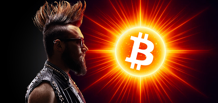 Punkáč Bitcoin