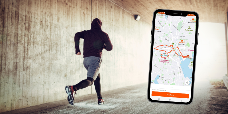 Running app