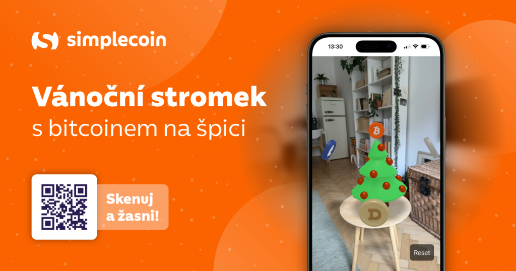 Vánoční dárek od Simplecoinu