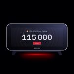 Braiins deck - bitcoin tracker