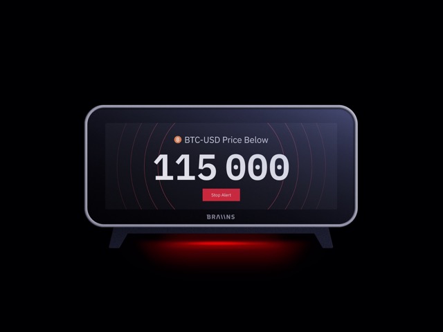 Braiins deck - bitcoin tracker