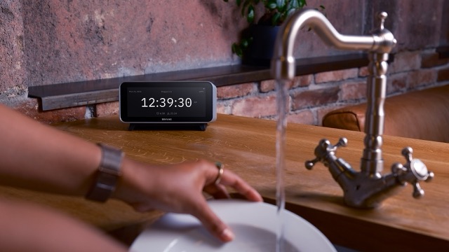 Braiins deck - clock