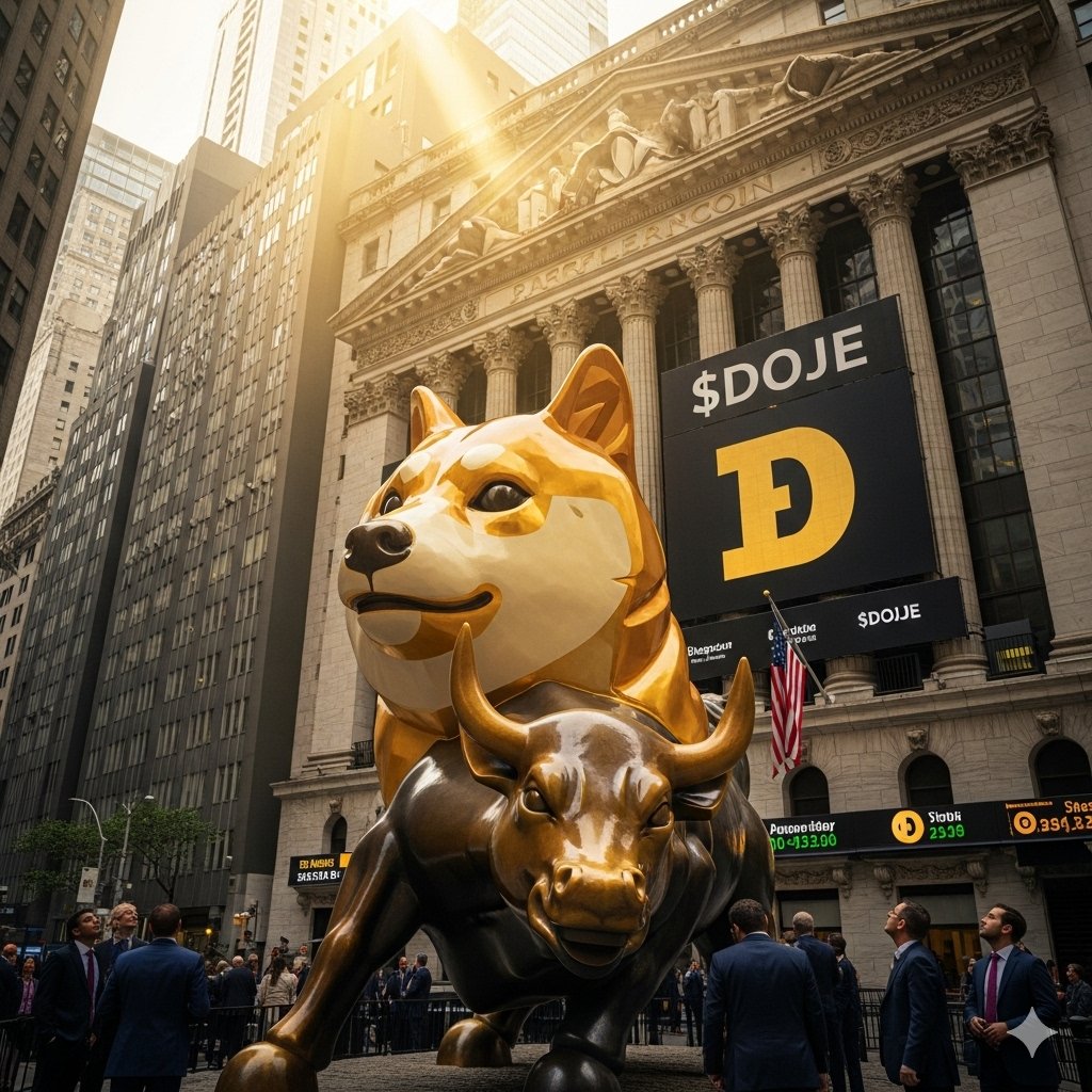 Doge na burzu