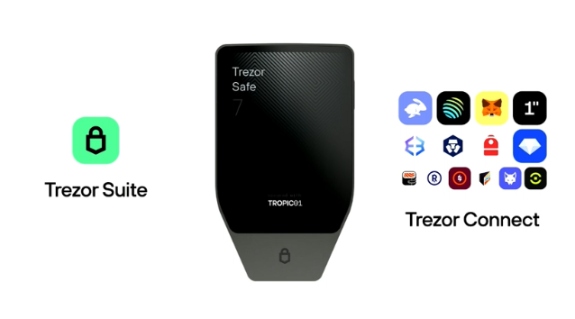 Trezor 7 a de-fi