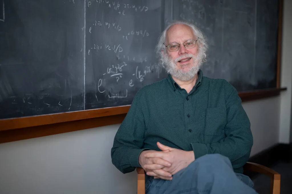 Peter Shor, matematik a autor Shorova algoritmu v oblasti kvantové kryptografie